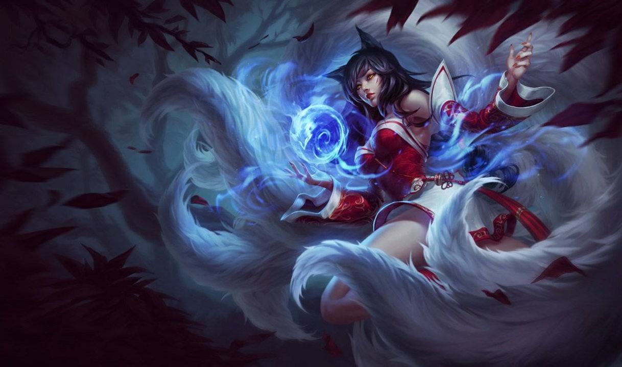 Fashion Ahri, a Raposa de Nove Caudas