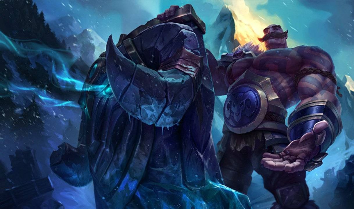 Fashion Braum, o Coração de Freljord