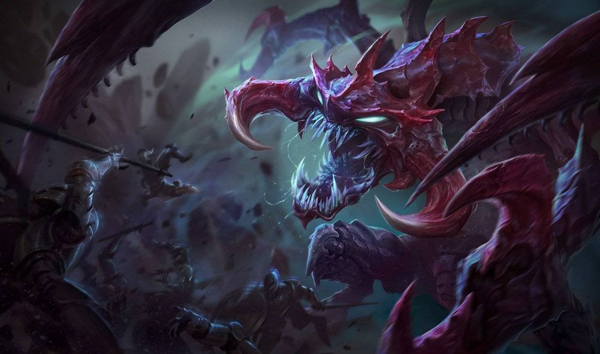 Fashion Cho'Gath, o Terror do Vazio