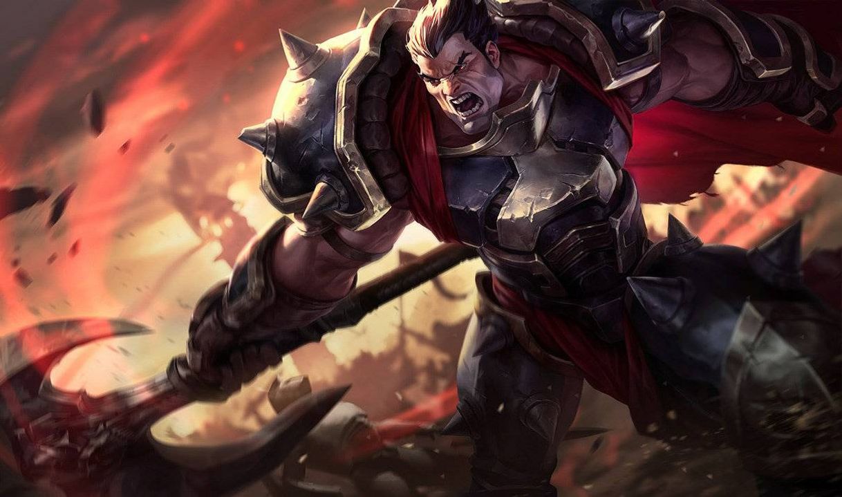 Fashion Darius, a Mão de Noxus