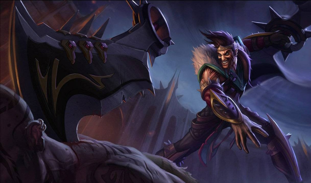 Fashion Draven, o Carrasco de Noxus