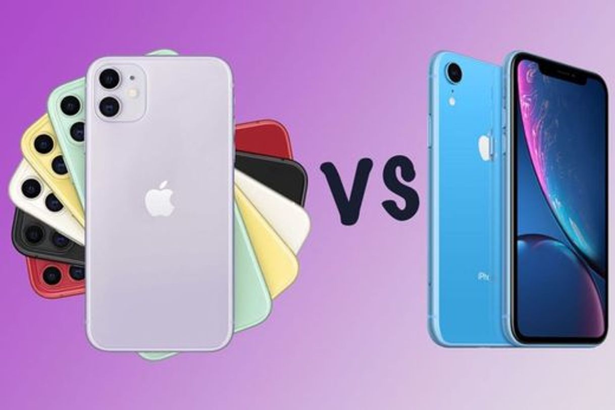 Moda iPhone 11 o iPhone XR?