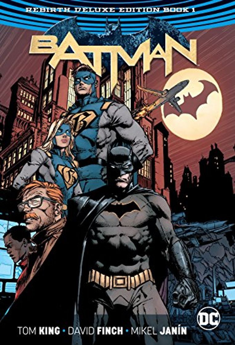 Productos Batman, The Rebirth Deluxe Edition Book 1