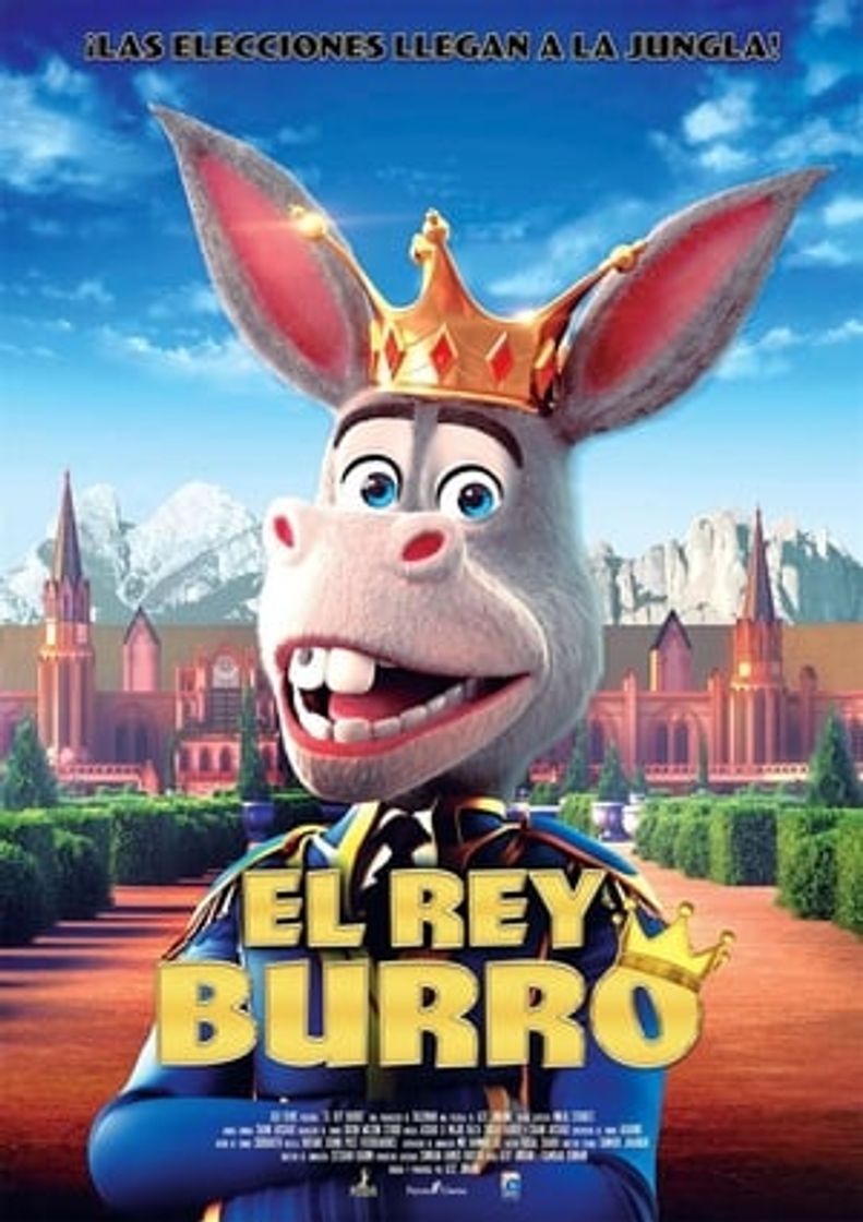 Película El rey Burro