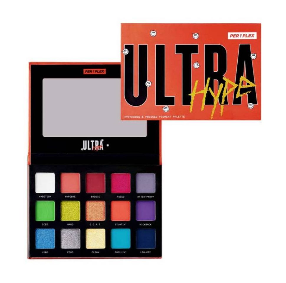 Fashion Paleta de sombras Ultra Hype-Perplex. 