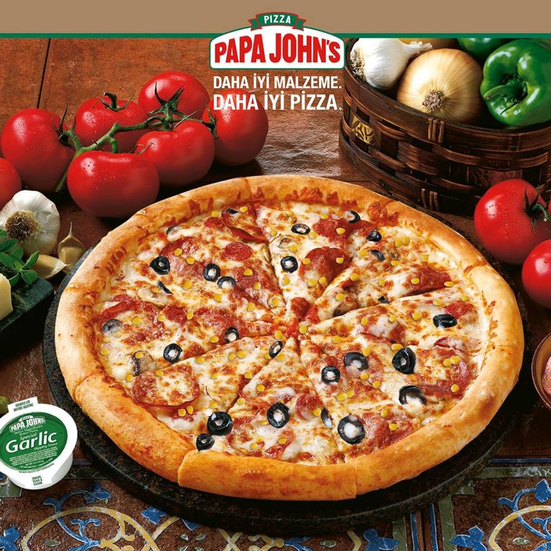 Restaurants Papa John's Pizza