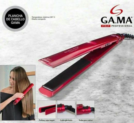 Gama Italy Professional Elegance - Plancha de pelo
