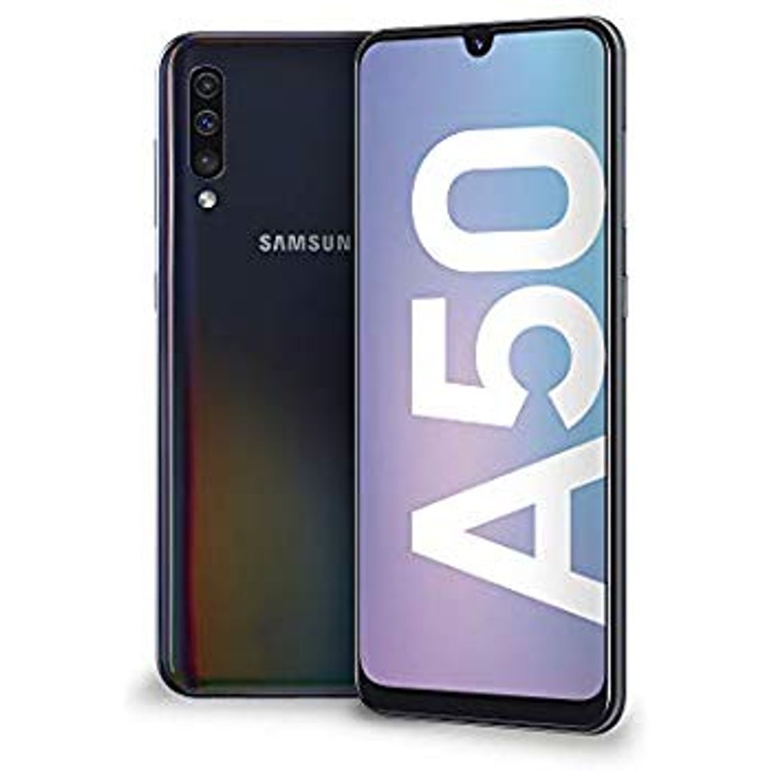 Electrónica Samsung Galaxy A50 - Smartphone de 6.4" FHD sAmoled Infinity U Display