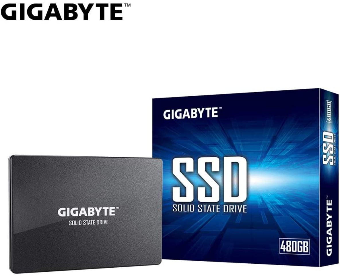 Product Gigabyte SSD 480GB Unidad de Estado sólido 2.5" Serial ATA III -