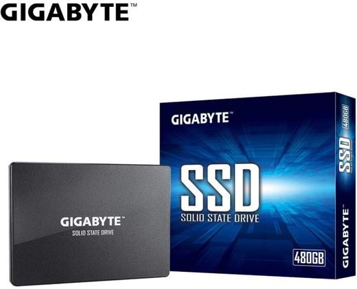 Gigabyte SSD 480GB Unidad de Estado sólido 2.5" Serial ATA III -