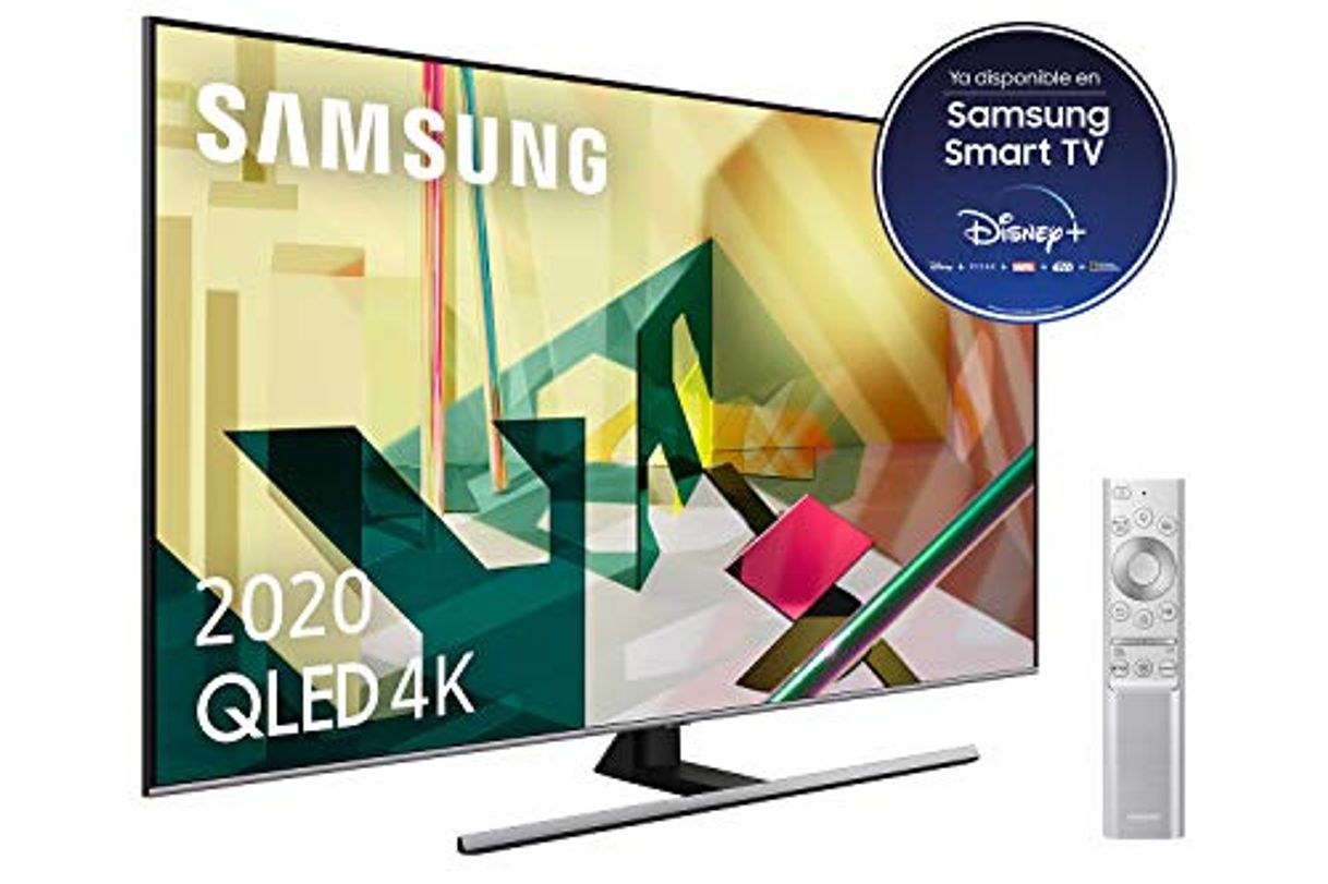 Electrónica Samsung QLED 4K 2020 55Q75T - Smart TV de 65" con Resolución