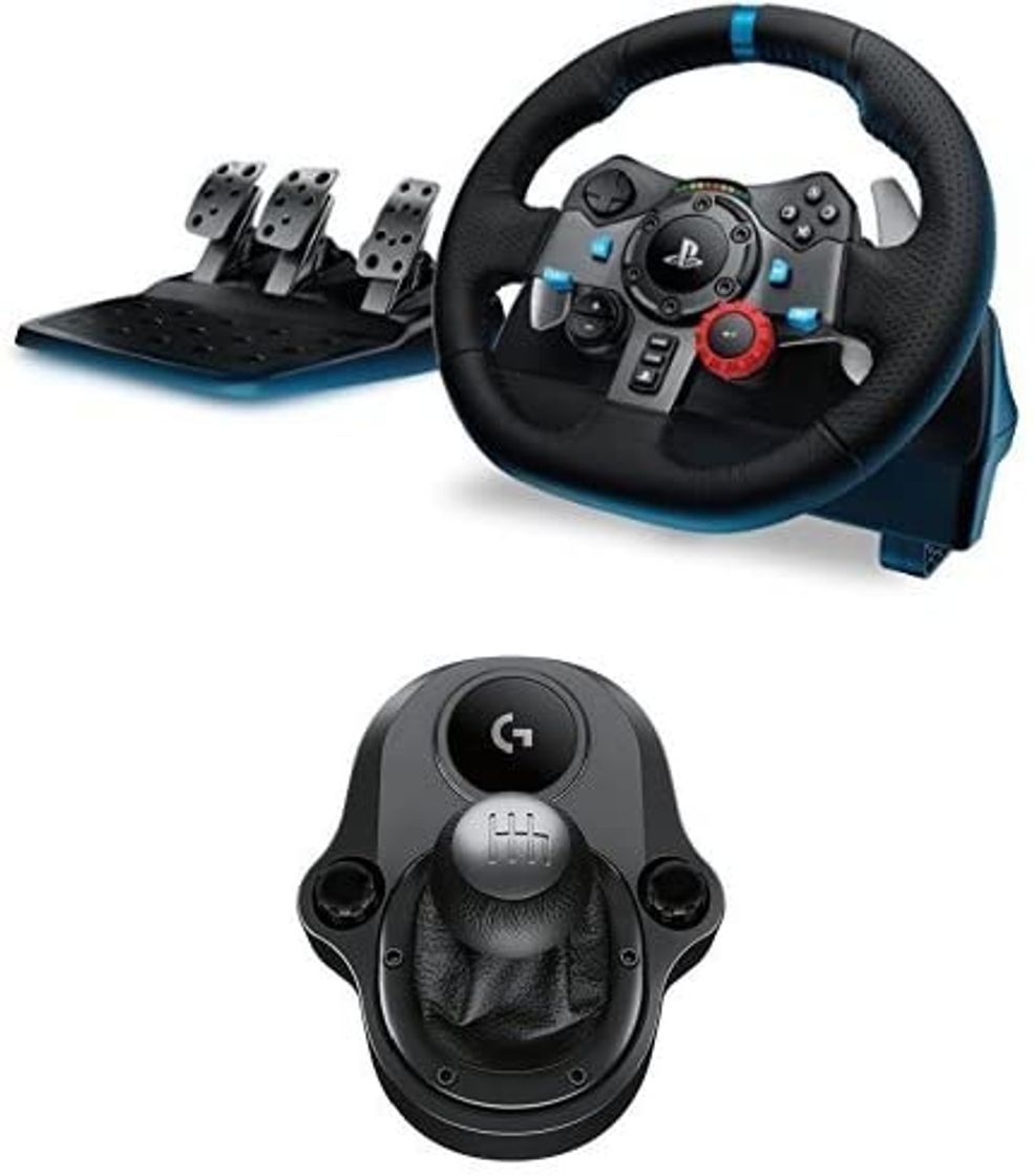 Electronic Logitech Driving Force G29 - Volante de carreras para PS4