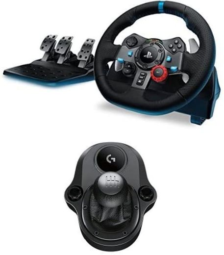 Logitech Driving Force G29 - Volante de carreras para PS4