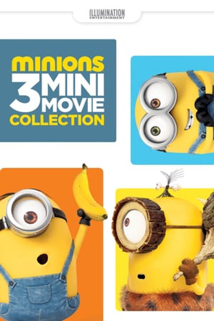 Movie Minions: 3 Mini-Movie Collection