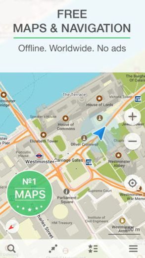 MAPS.ME – Offline Maps & GPS