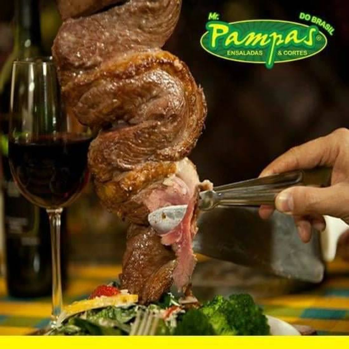 Restaurantes Mr. Pampas Mérida