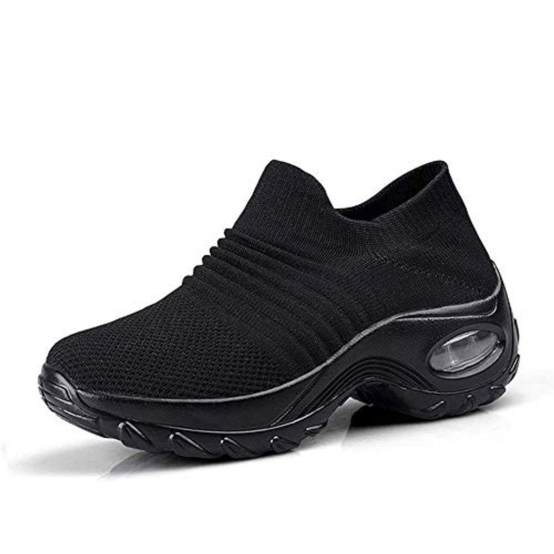 Fashion Zapatos Deporte Mujer Zapatillas Deportivas Correr Gimnasio Casual Zapatos para Caminar Mesh