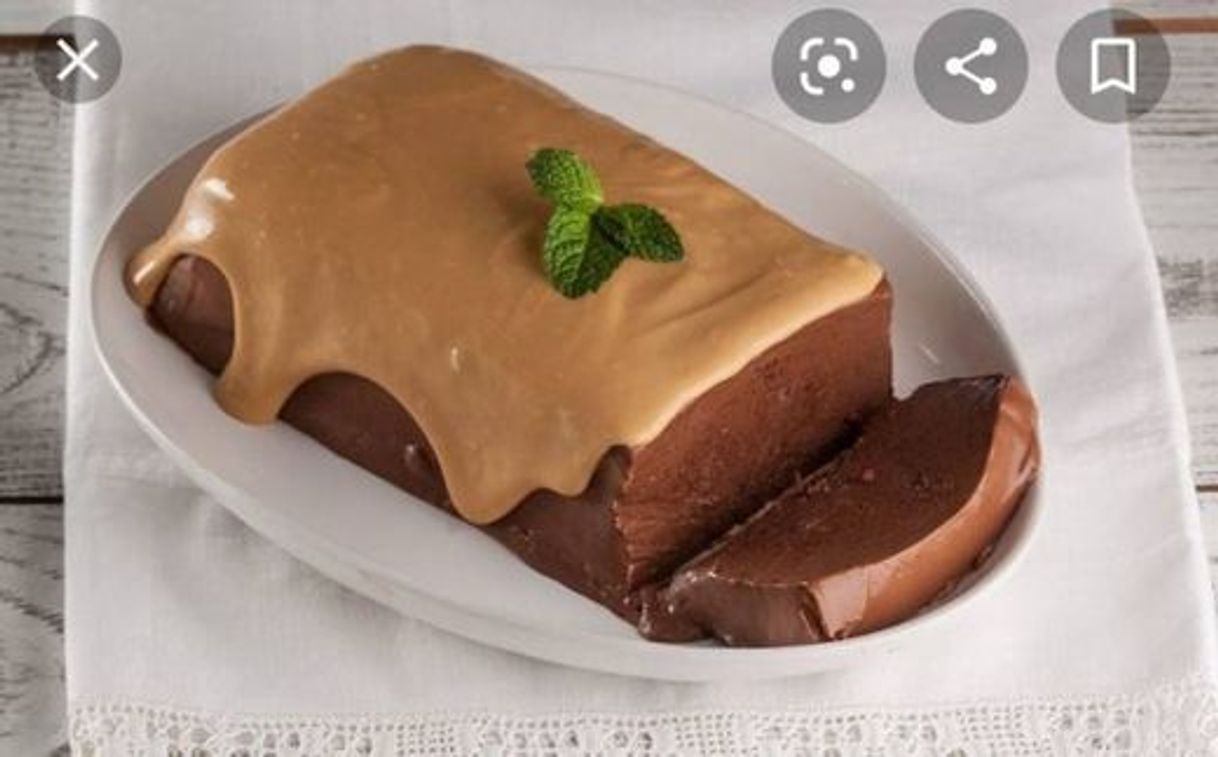 Social marquise de chocolate