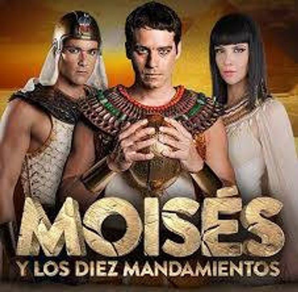 Serie Moisés y los Diez Mandamientos