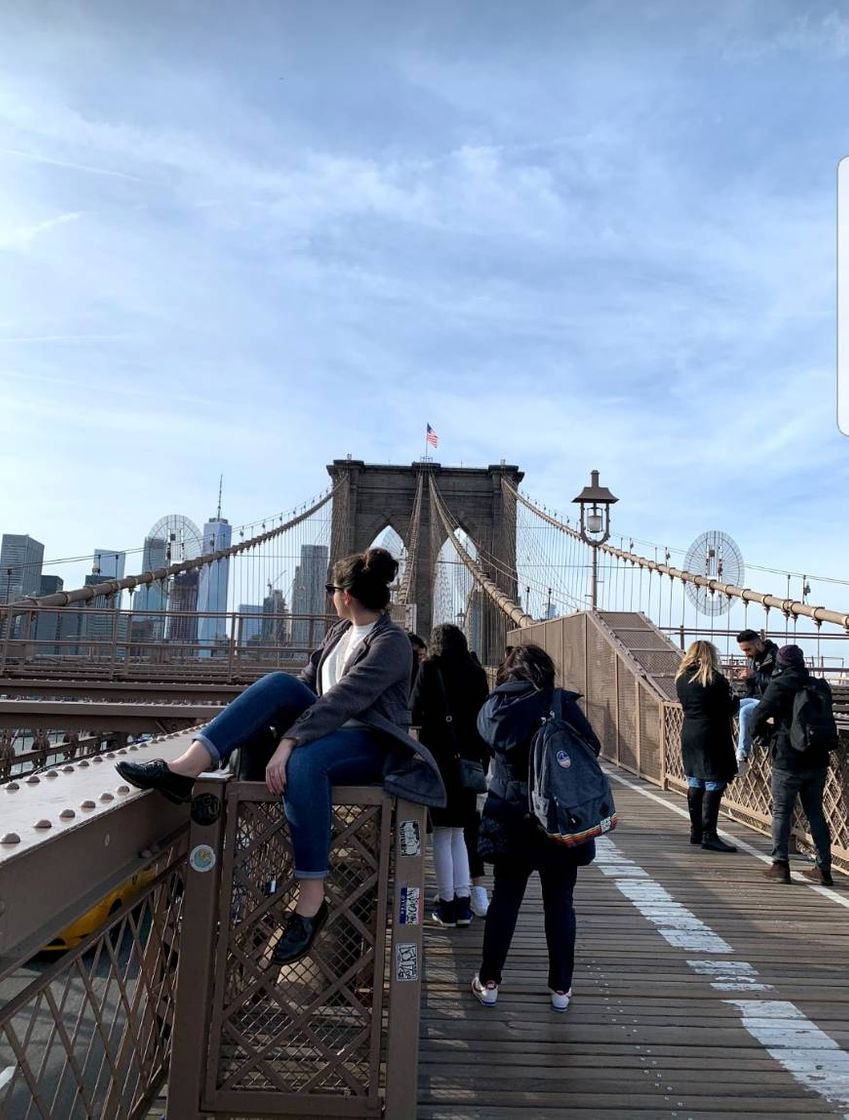 Place Brooklyn Bridge