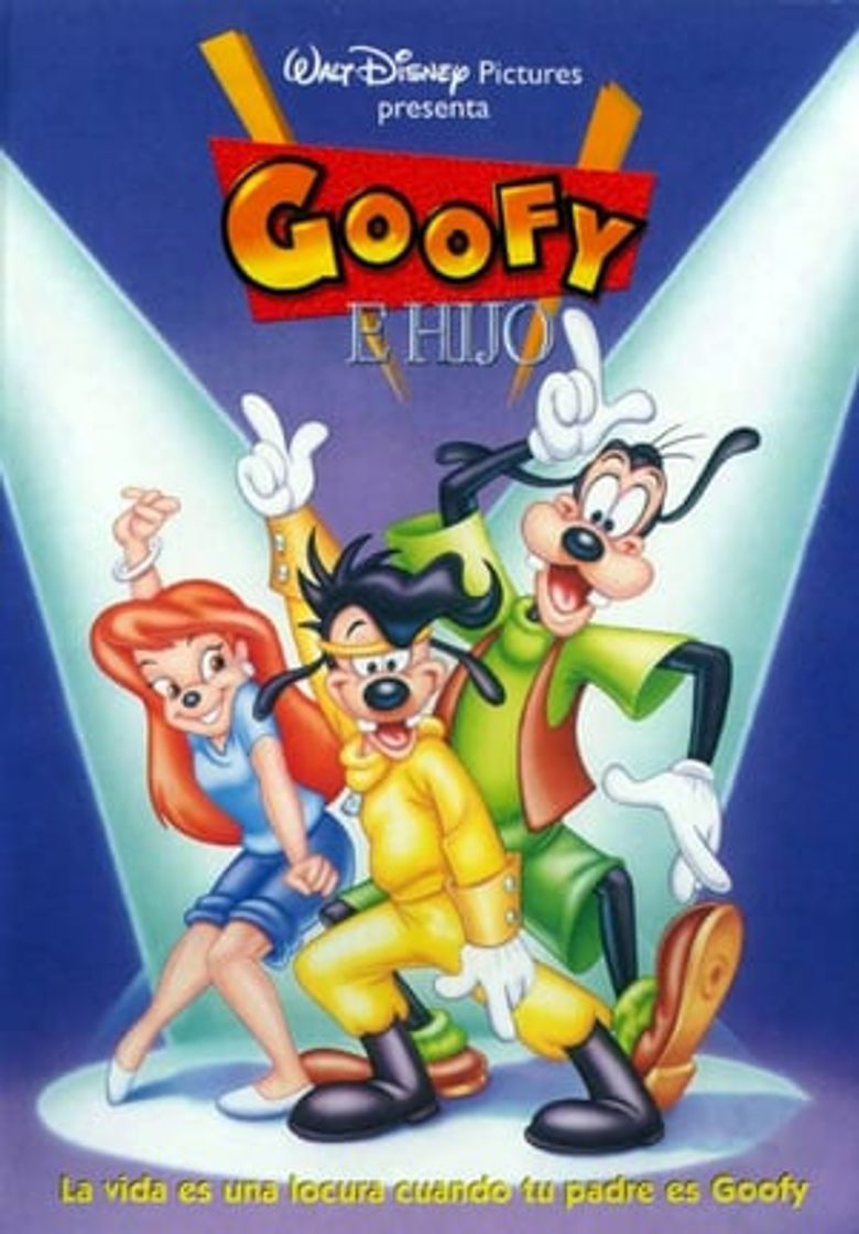 Movie Goofy e hijo