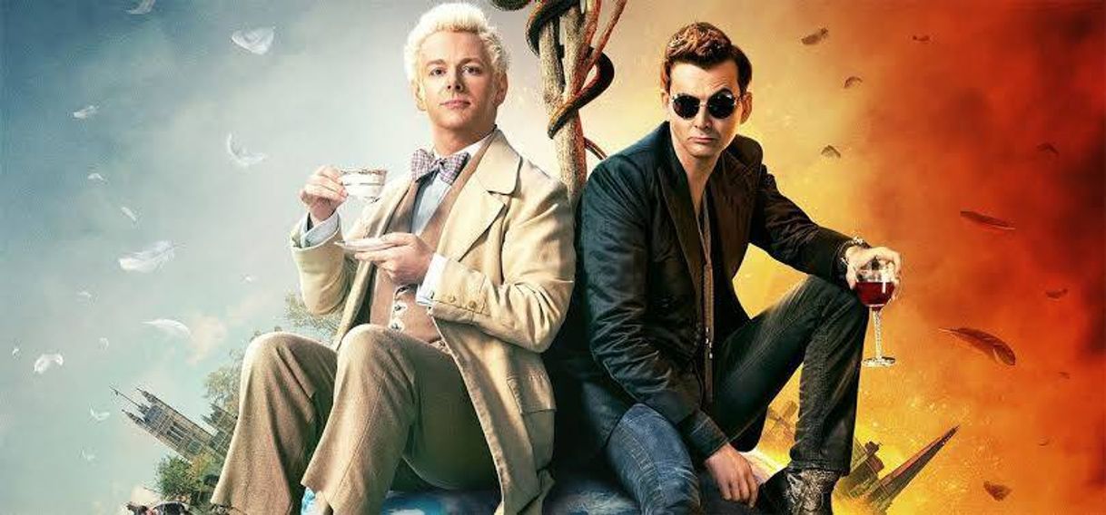 Película Good Omens: Lockdown