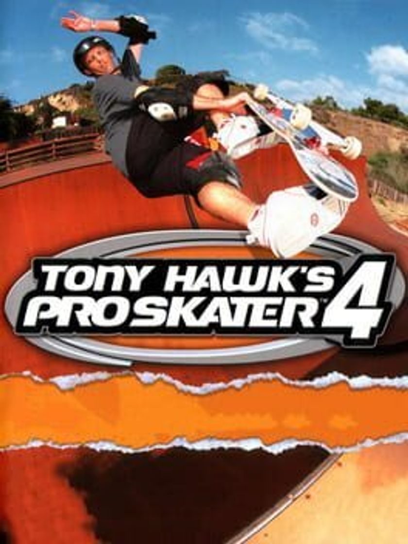 Videogames Tony Hawk's Pro Skater 4