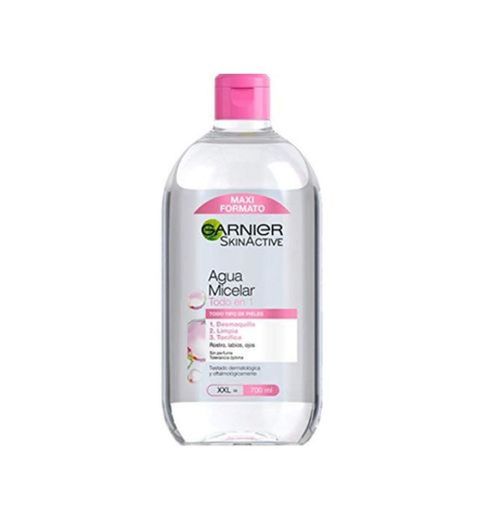 Agua Micelar Pieles Sensibles, de Garnier Skin Active