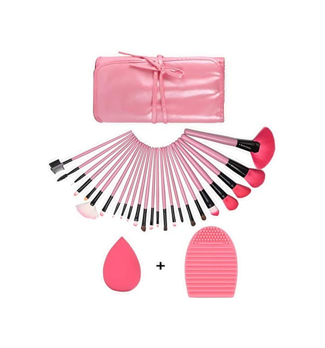Social GUSODOR Profesional 24 pcs/set Pinceles de cosméticos multifunción Powder Set de pinceles
