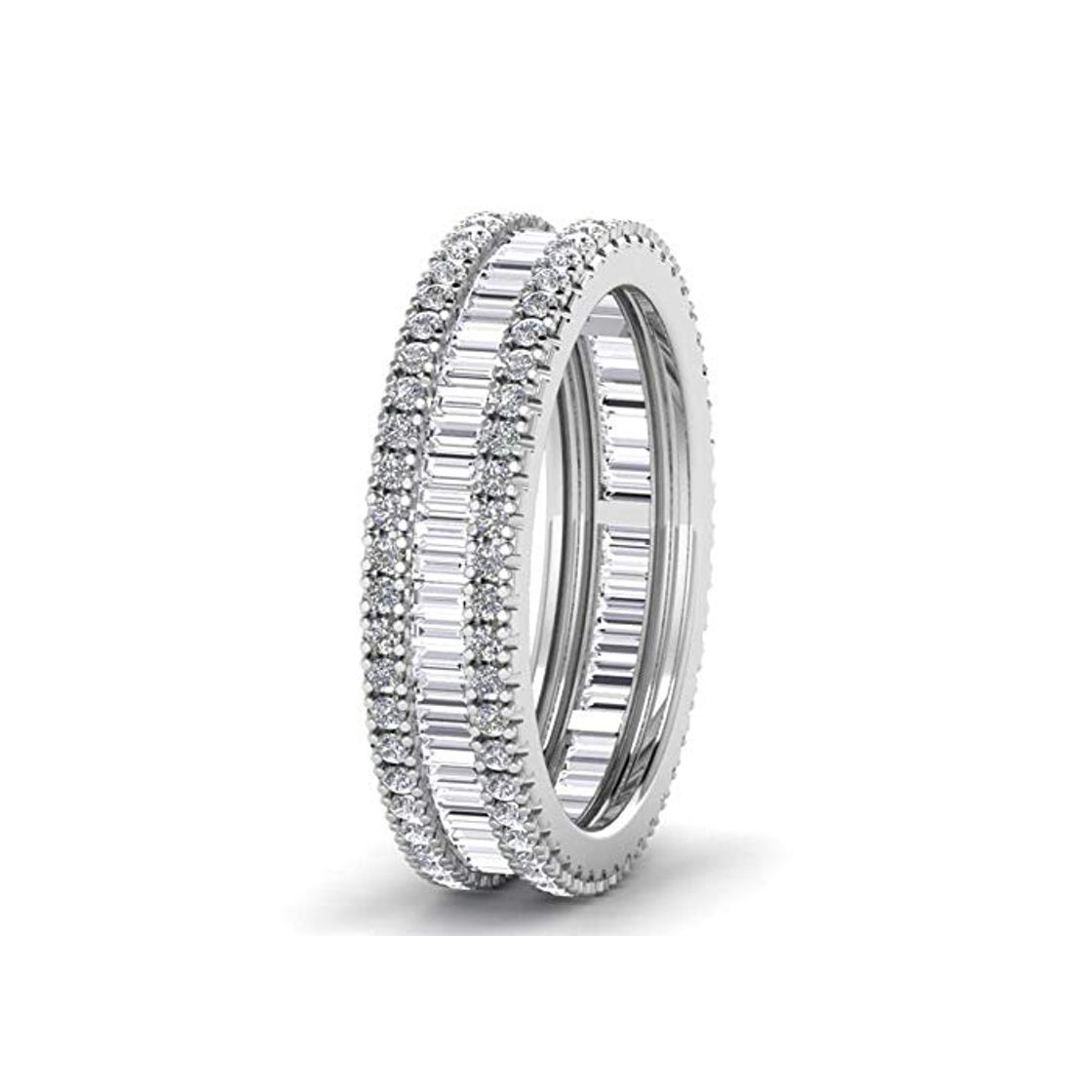 Social Anillo de boda de 1