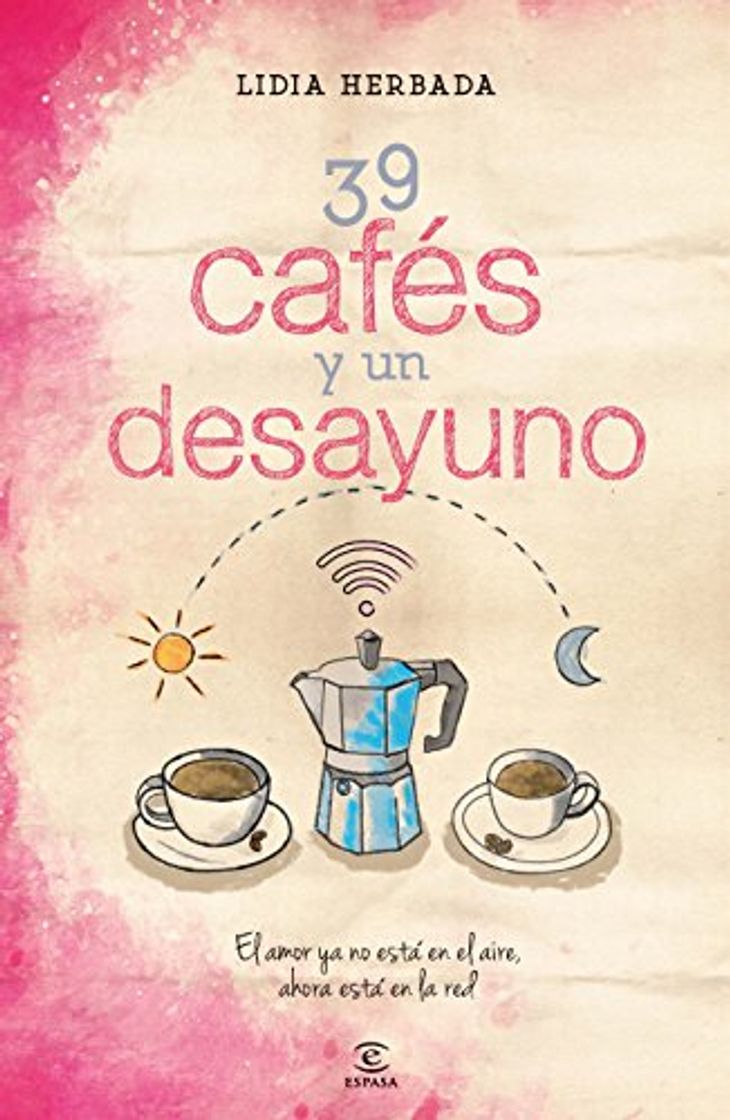 Libro 39 cafés y un desayuno