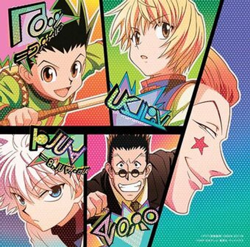 Serie Hunter × Hunter