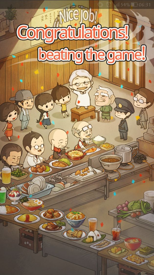 App Hungry Hearts Dinner