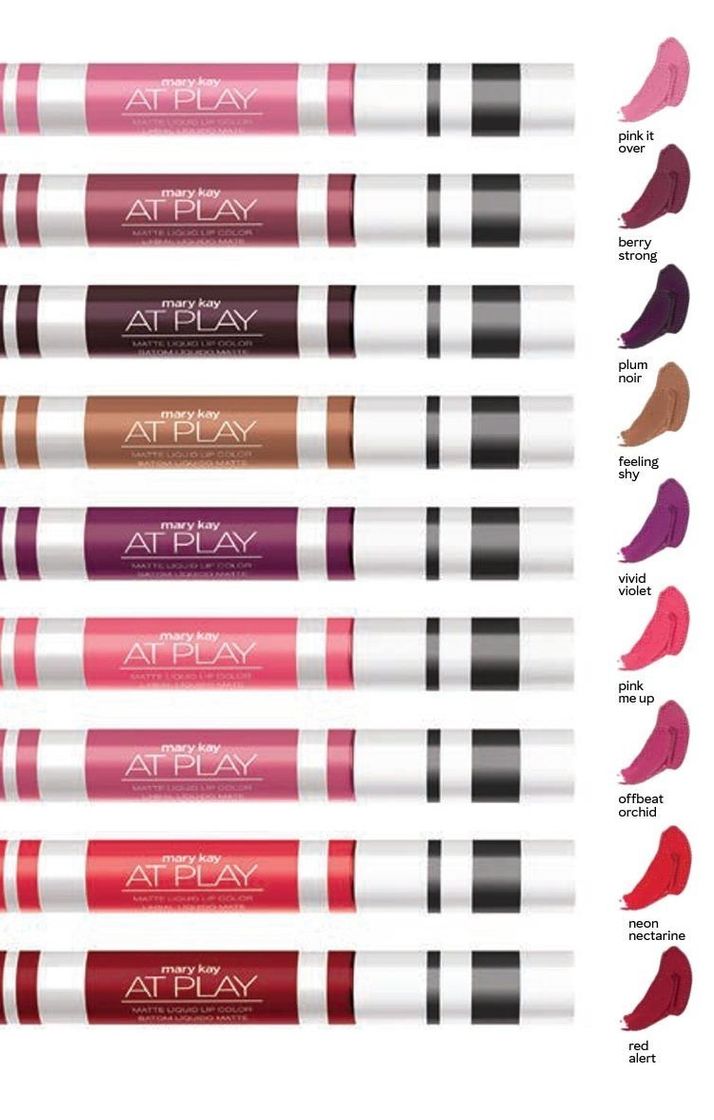 Moda Labial At play