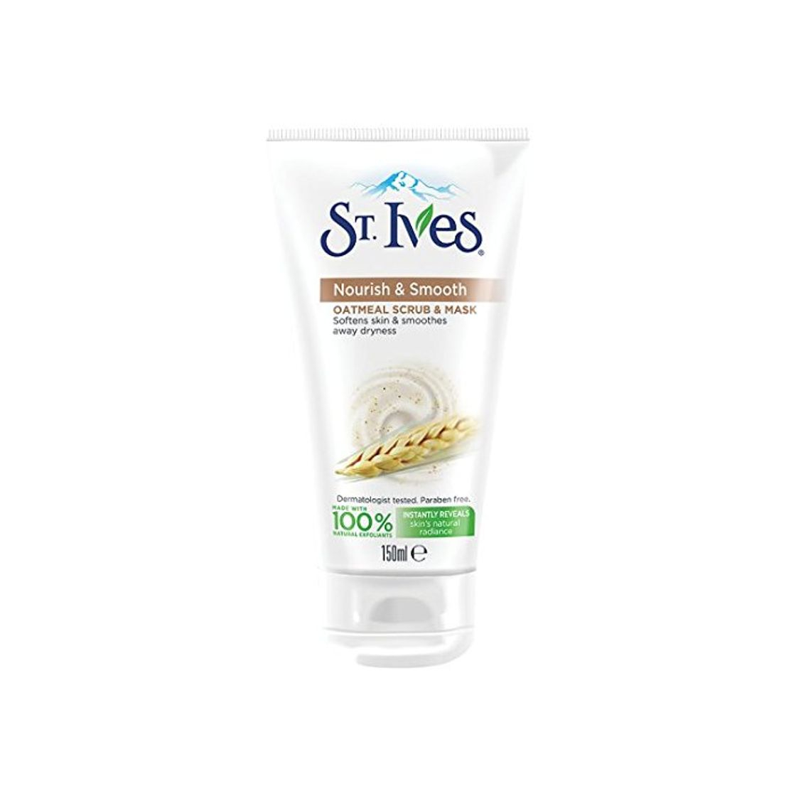 Products St. Ives Nourish and Smooth - Exfoliante para avena