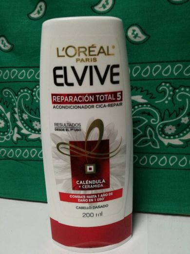 Acondicionador elvive reparación total 5