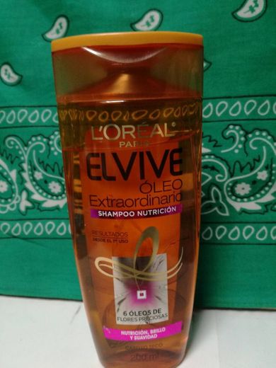 Shampoo elvive óleo extraordinario