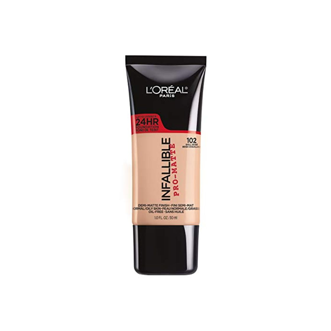 Social L'Oreal Paris Cosmetics Infallible Pro-Matte Foundation Makeup