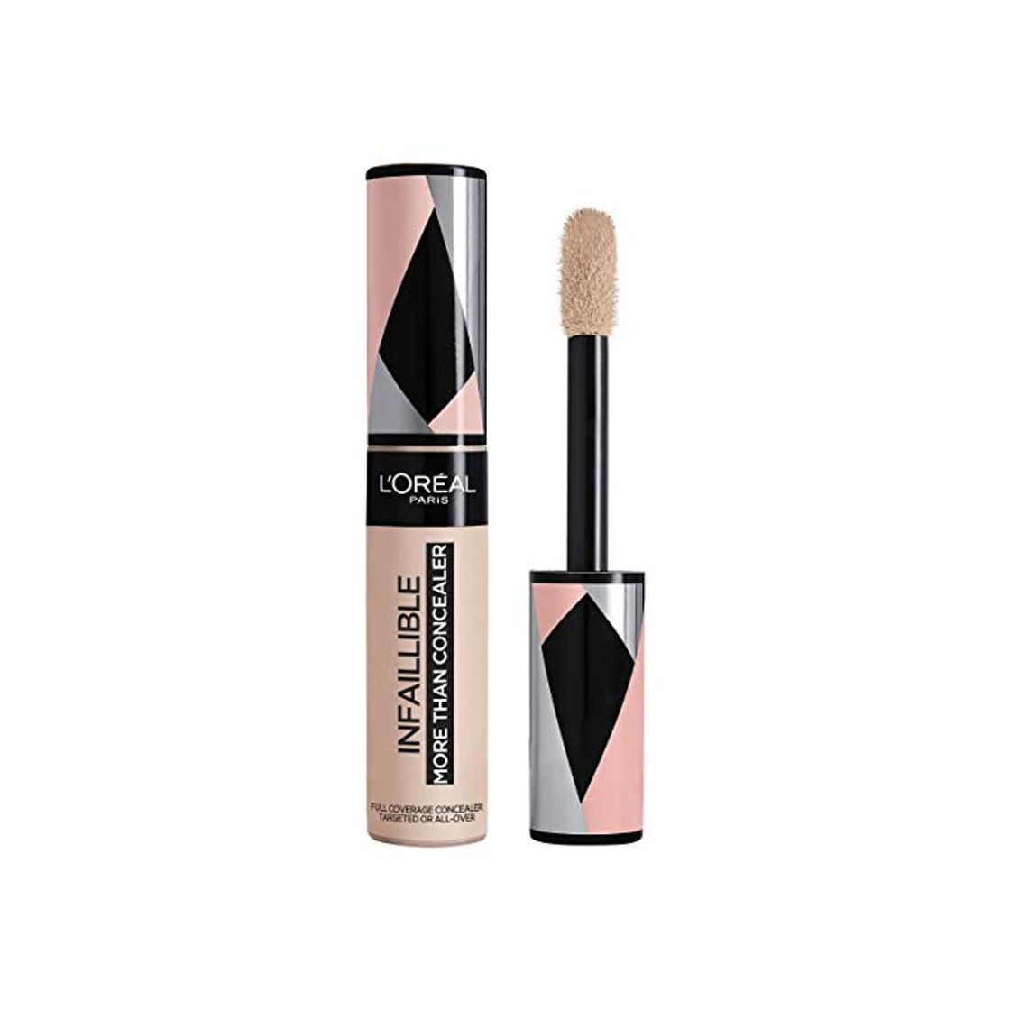 Social L’Oréal Paris – Infaillible More Than Concealer – Correcteur et Fond de