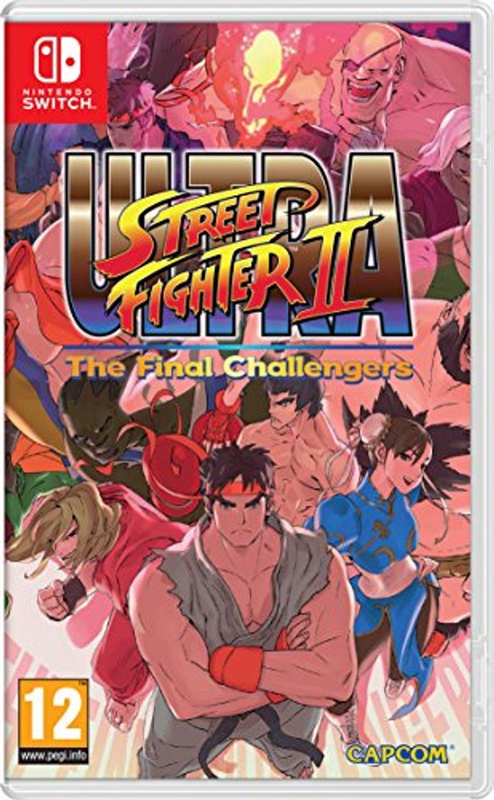 Products Ultra Street Fighter II