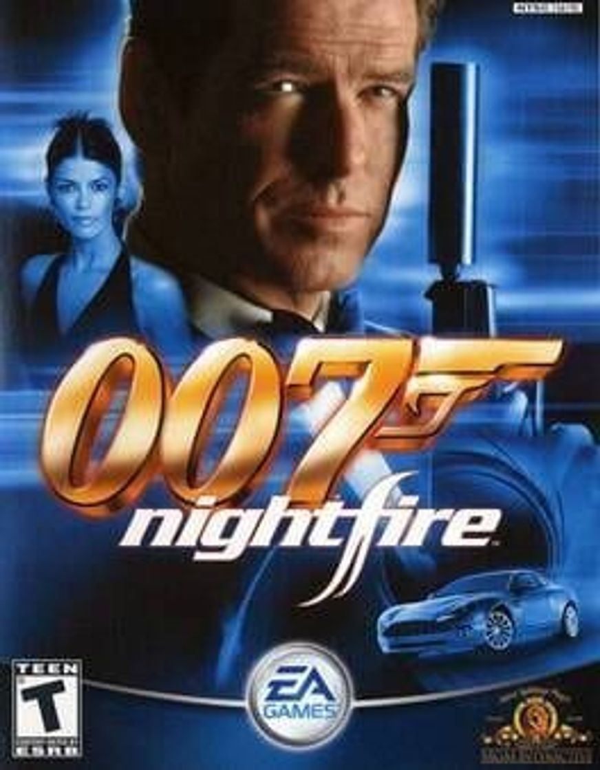 Videogames James Bond 007: Nightfire