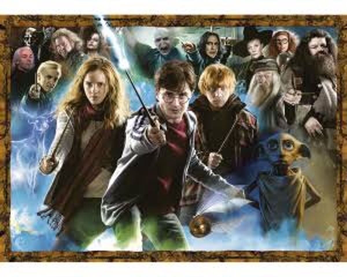 Social Ravensburger Rompecabezas de 1000 Piezas: Harry Potter Puzzl