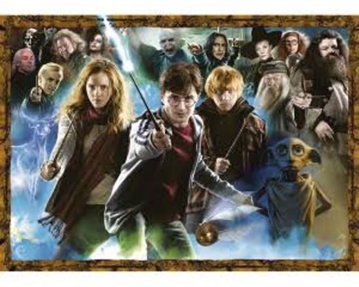 Ravensburger Rompecabezas de 1000 Piezas: Harry Potter Puzzl