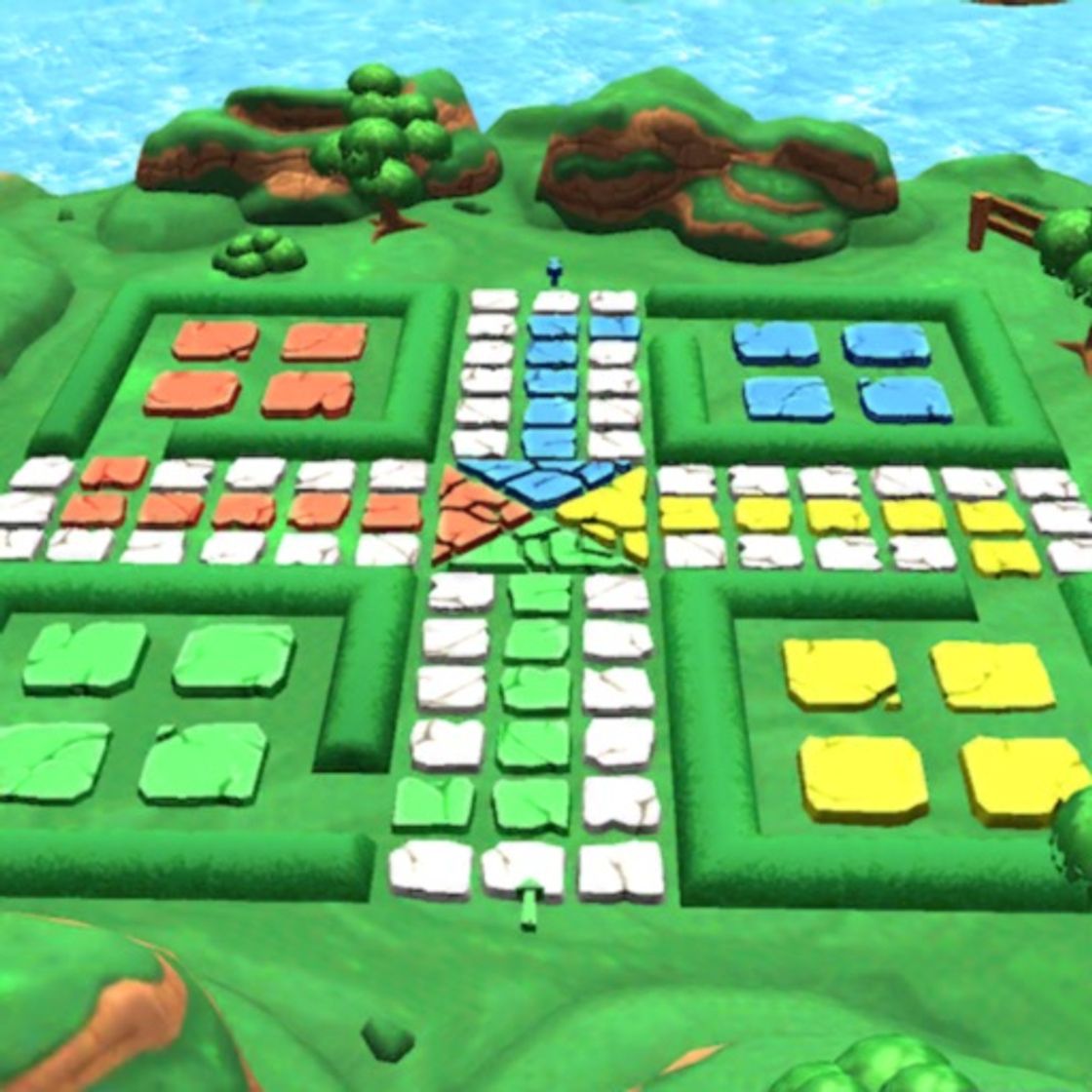 App Ludo 3D Multiplayer