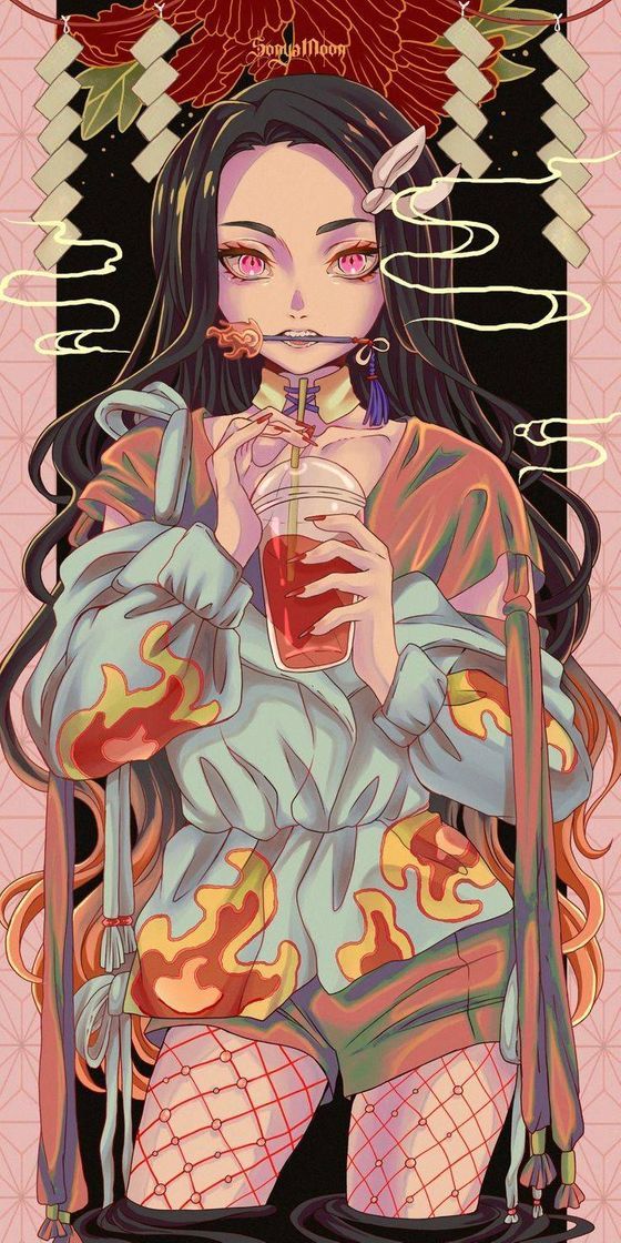 Social Wallpaper de una chica