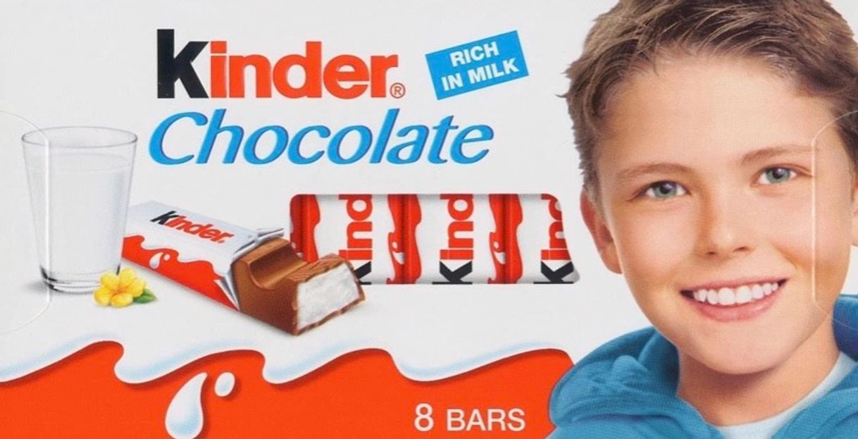 Fashion Kinder Chocolate