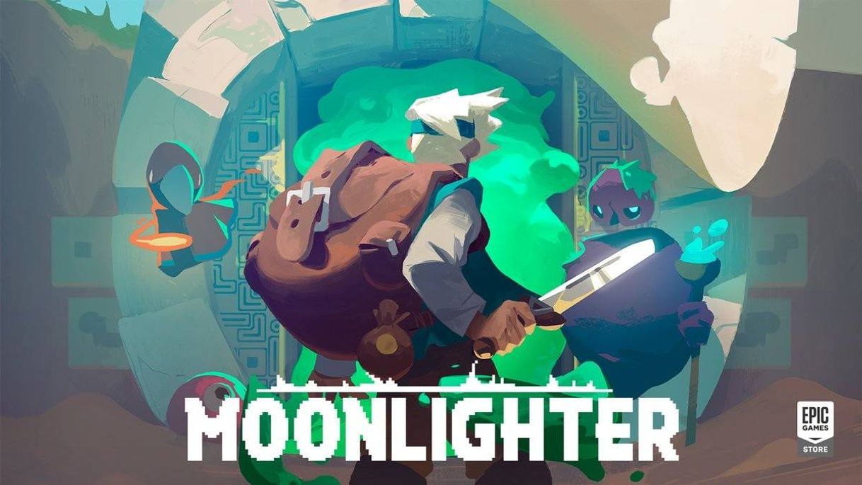 Videojuegos Moonnlighter