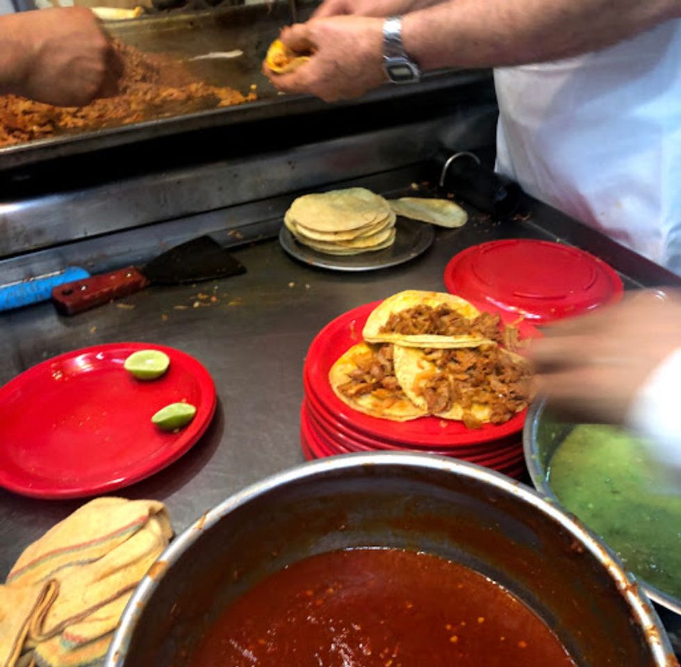 Restaurants Taquería Los Gueros