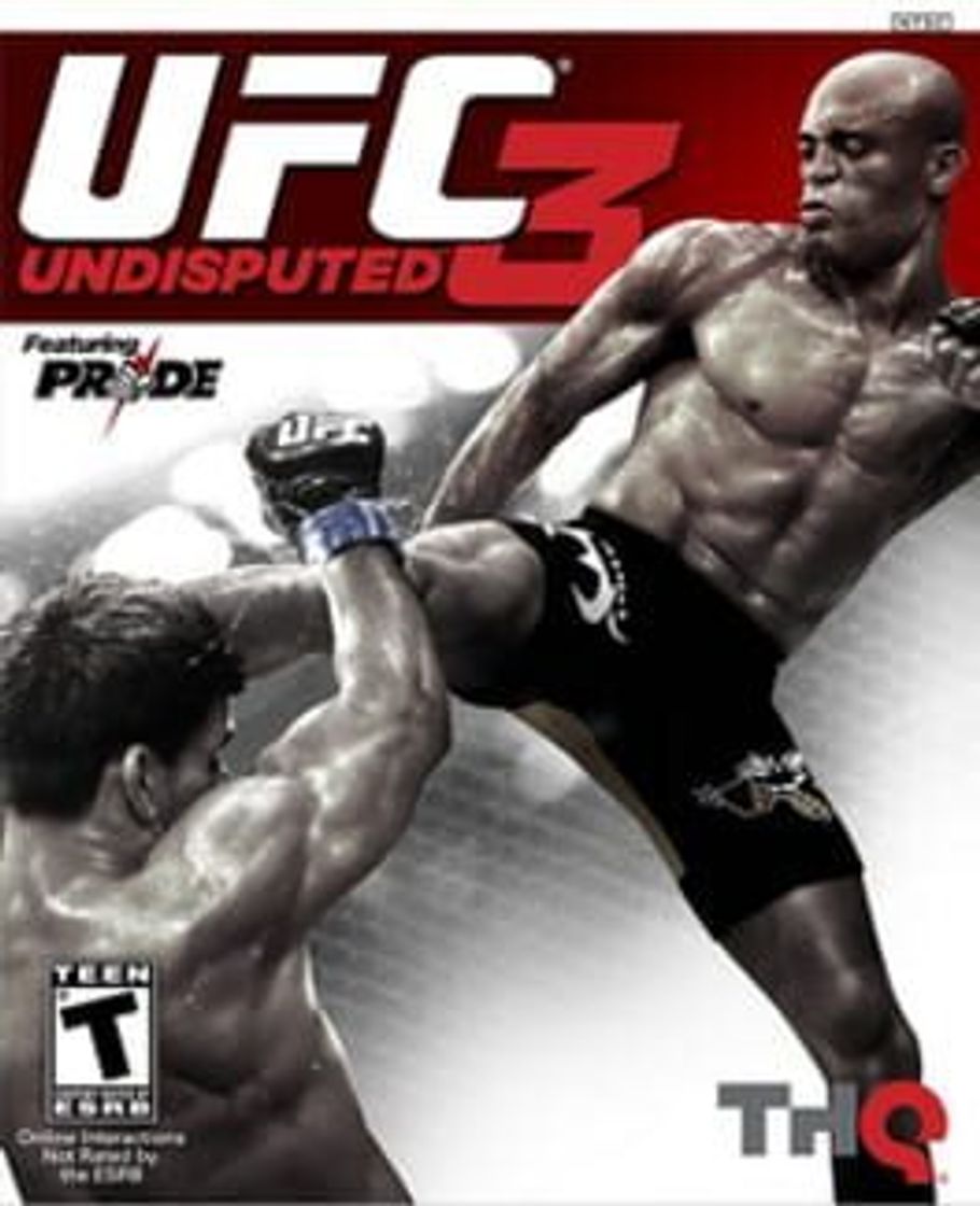 Videogames UFC Undisputed 3