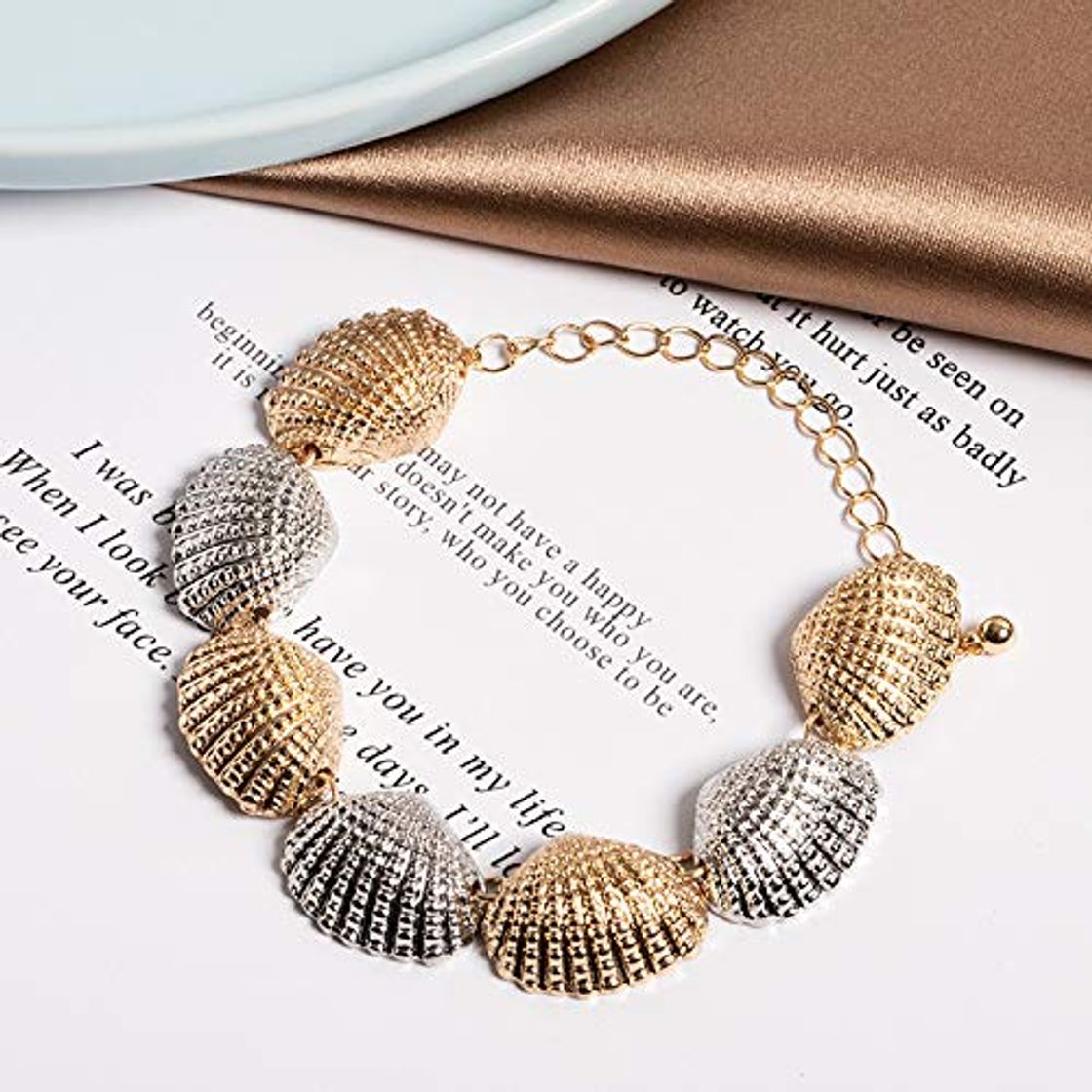 Products CHANQIDJIK Mujer Pulsera Seashell